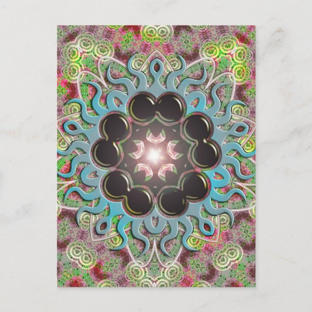 Cartão Postal Cartão-postal SPIRIT ENERGiZEN (Frente)