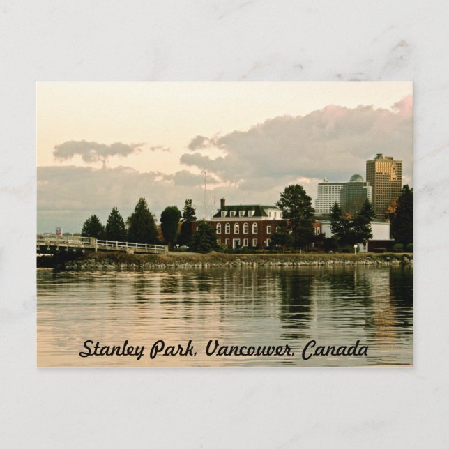 Cartão Postal Cartão-postal Stanley Park Serene Life (Frente)