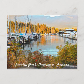 Cartão Postal Cartão-postal Stanley Park Waterside
