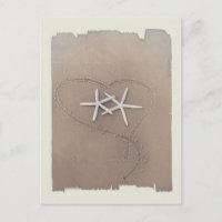 Cartão-postal Starfish