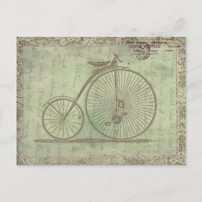 Cartão Postal Cartão-postal Steampunk (Frente)