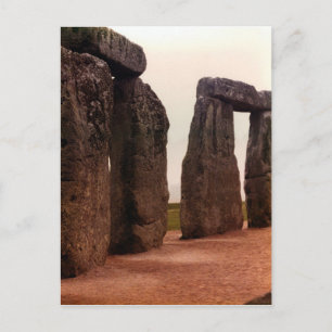 Cartão Postal Cartão-postal Stonehenge