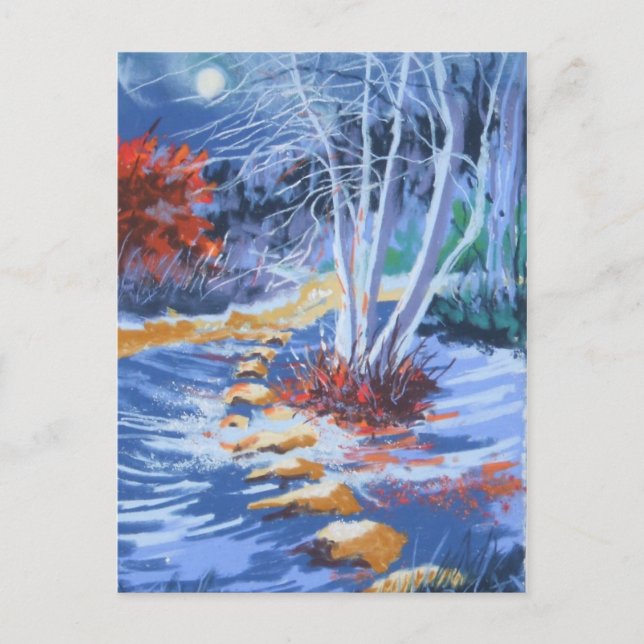 Cartão Postal Cartão-postal Stones de Revisão (Frente)