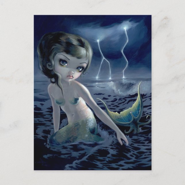 Cartão Postal Cartão-postal "Storm Chaser" (Frente)