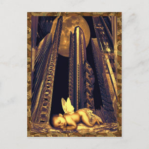 Cartão Postal Cartão-postal StreetSleeper