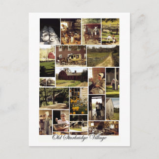 Cartão Postal Cartão-postal Sturbridge