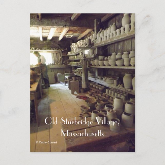 Cartão Postal Cartão-postal Sturbridge (Frente)