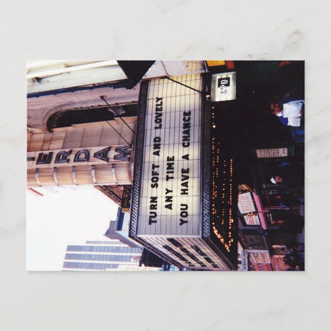 Cartão Postal Cartão-postal suave e adorável (Frente)