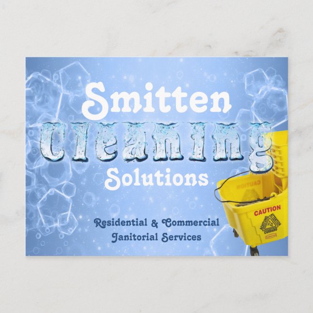 Cartão Postal Cartão-postal Sudsy Primavera (Frente)