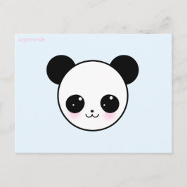 Cartão Postal Cartão-postal Sugar parade Panda-chan Aqua