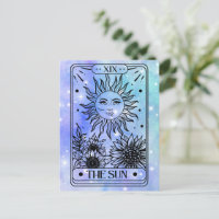 Cartão-postal Sun Tarot