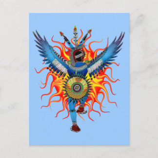 Cartão Postal Cartão-postal Sundancer