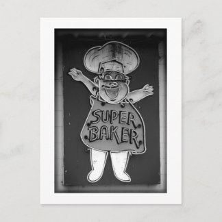 Cartão Postal Cartão-postal Super Baker
