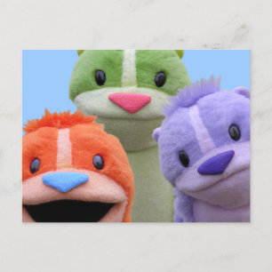 Cartão Postal Cartão-postal Super Bastante Animal