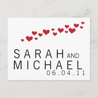 Cartão Postal Cartão-postal SweetHearts