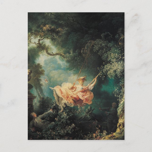 Cartão Postal Cartão-postal Swing (Frente)