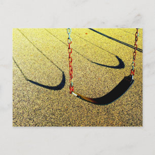 Cartão Postal Cartão-postal Swing Smile