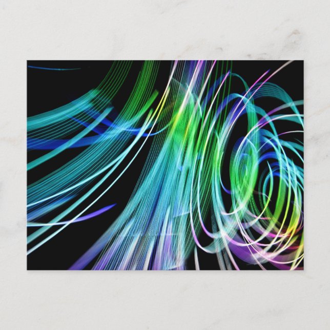 Cartão Postal Cartão-postal Swoosh (Frente)