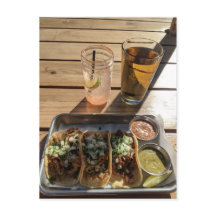 Cartão-postal Taco Terça-feira