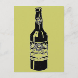 Cartão Postal Cartão-postal Tacoma Beer