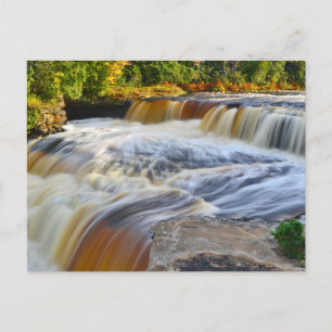 Cartão Postal Cartão-postal/Tahquamenon Falls Michigan
