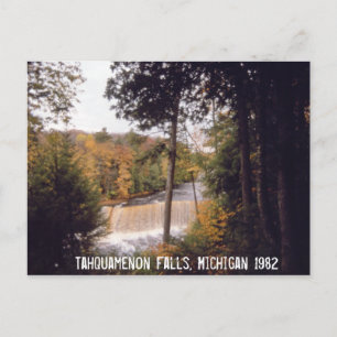Cartão Postal Cartão-postal Tahquamenon Falls Michigan