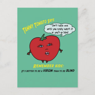 Cartão Postal Cartão-postal Tammy Tomato