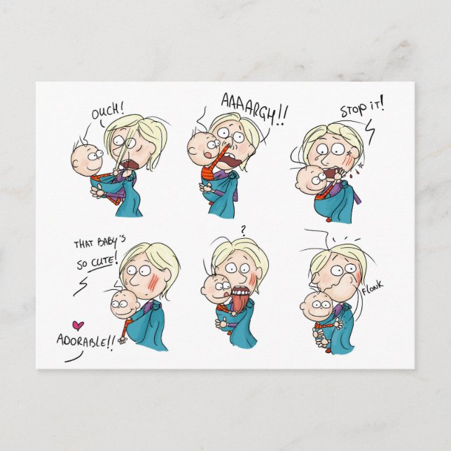 Cartão Postal Cartão-postal tão bonito (Frente)