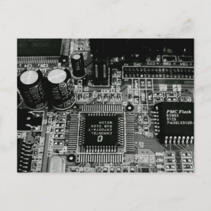 Cartão Postal Cartão-postal técnico