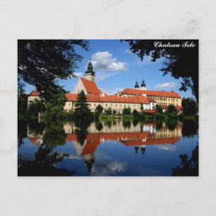 Cartão Postal Cartão-postal Telc Chateau