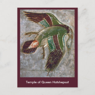 Cartão Postal Cartão-postal: Templo da Rainha Hatshepsut