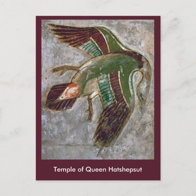 Cartão Postal Cartão-postal: Templo da Rainha Hatshepsut (Frente)