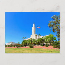 Cartão Postal Cartão-postal - Templo de Los Angeles NW