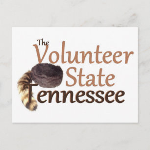 Cartão Postal Cartão-postal TENNESSEE