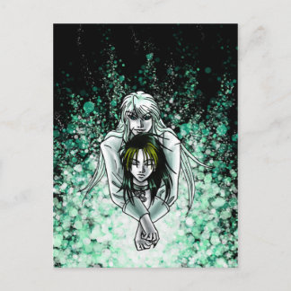 Cartão Postal Cartão-postal Tetsu e Tadashi