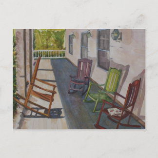 Cartão Postal Cartão-postal Texas Watercolor