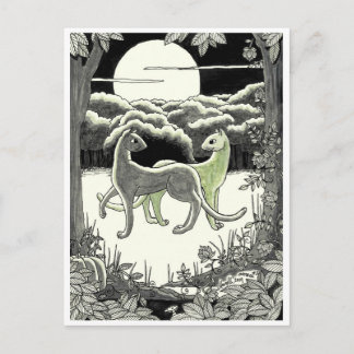 Cartão Postal Cartão-postal: The Cats do Dance