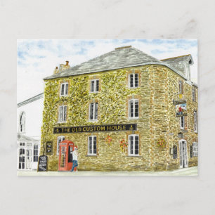 Cartão Postal Cartão-postal 'The Old Custom House'