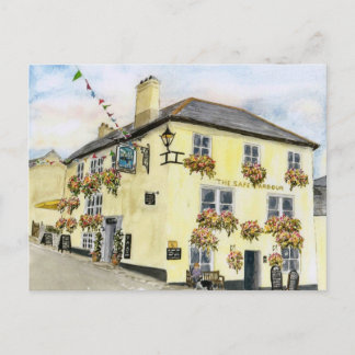 Cartão Postal Cartão-postal "The Safe Harbor"