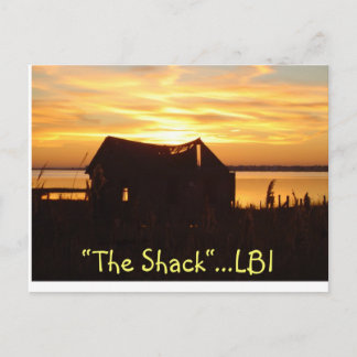 Cartão Postal Cartão-postal "The Shack"