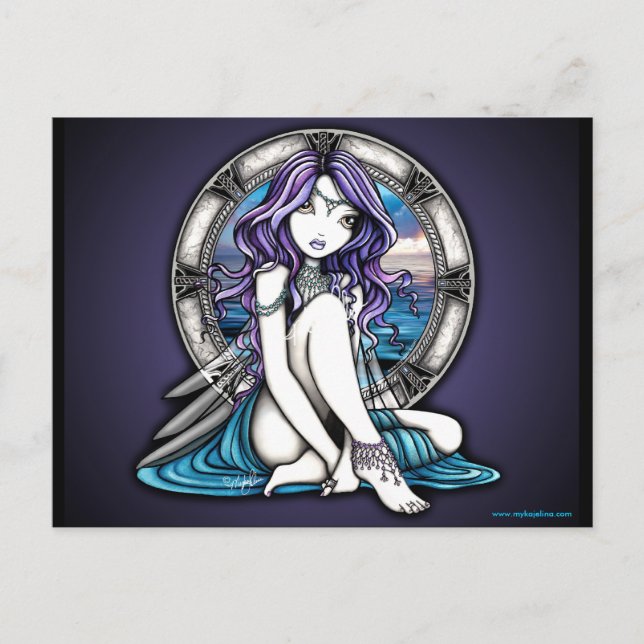 Cartão Postal Cartão-postal Thea Water Fairy Nymph (Frente)