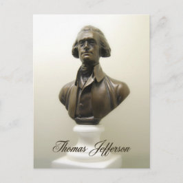 Cartão Postal Cartão-postal Thomas Jefferson