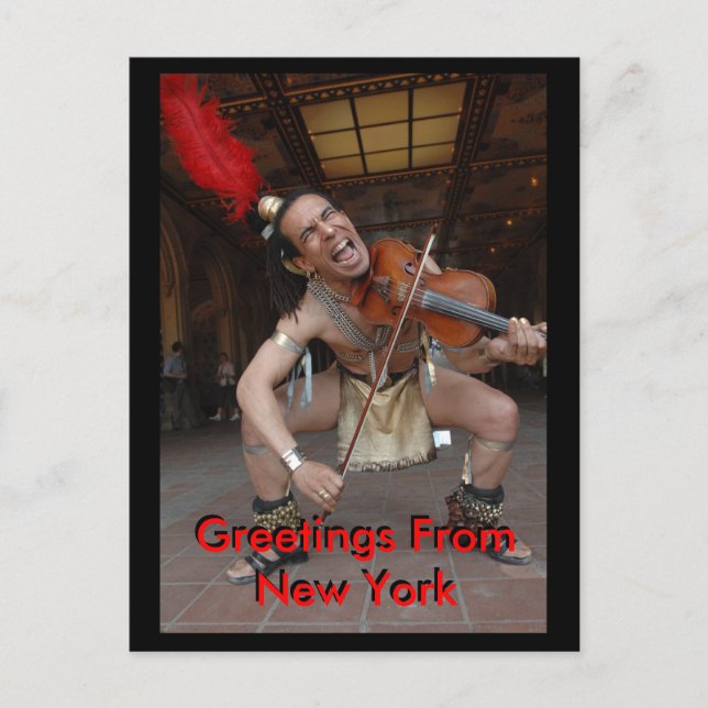 Cartão Postal Cartão-postal Thoth 1 (Frente)