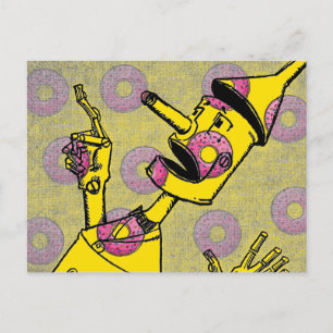 Cartão Postal Cartão-postal Tin Man