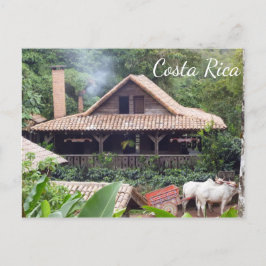 Cartão Postal Cartão-postal típico da Costa Rica e da Oxcart