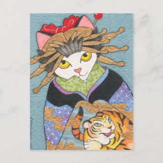 Cartão Postal Cartão-postal Tora Oiran