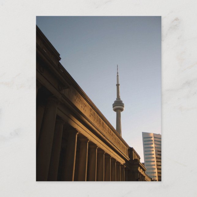 Cartão Postal Cartão-postal Toronto Shadow (Frente)