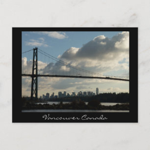 Cartão Postal Cartão-postal Totem Pole Personalizado por Vancouv