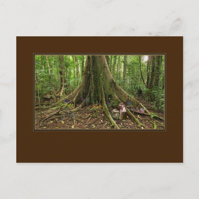 Cartão Postal Cartão-postal TreeHouse Montage (Frente)