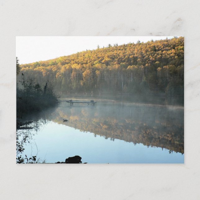 Cartão Postal Cartão-postal Trestle Pine Morning (Frente)